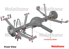 Load image into Gallery viewer, Nolathane - Spring - U Bolt Kit - 75mm ID