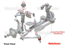 Load image into Gallery viewer, Nolathane - Front Lower Control Arm Inner Rear Bushing Kit (Caster Correction)