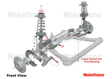 Load image into Gallery viewer, Nolathane - Front Lower Control Arm - Inner Forward Bushing Kit