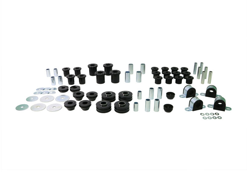 Nolathane Vehicle Enhancement Kit Front and Rear Nolathane USA