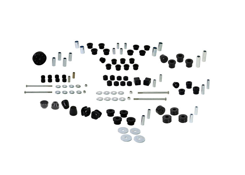 Nolathane Vehicle Enhancement Kit Front and Rear Nolathane USA