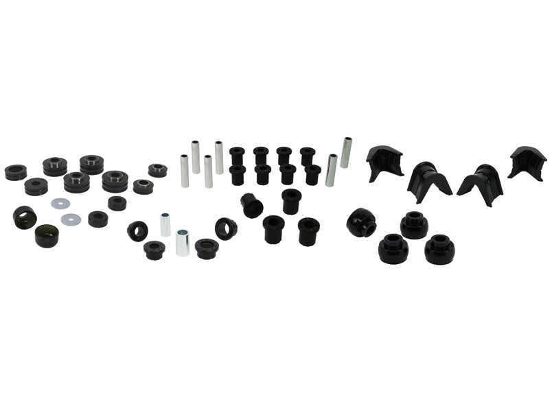 Nolathane Vehicle Enhancement Kit Front and Rear 4WD Nolathane USA