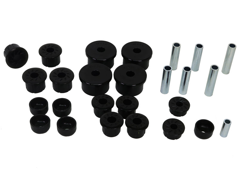 Nolathane Vehicle Enhancement Kit Front and Rear Nolathane USA