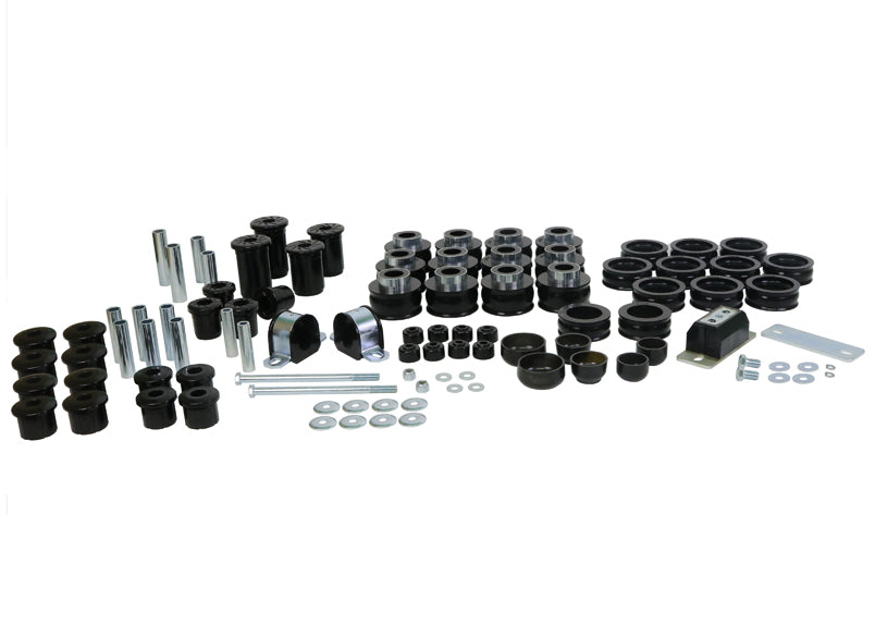 Nolathane Vehicle Enhancement Kit Front and Rear Nolathane USA