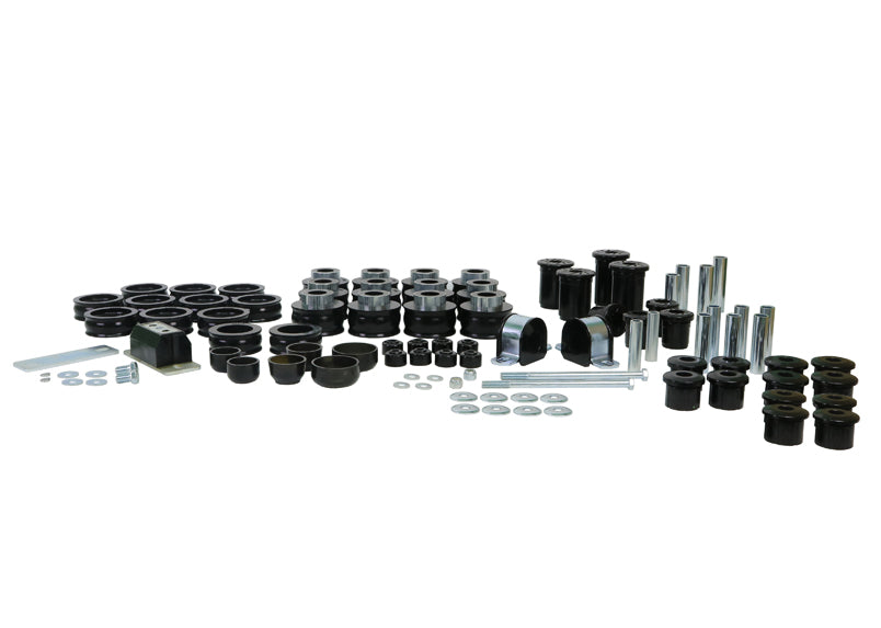 Nolathane Vehicle Enhancement Kit Front and Rear Nolathane USA