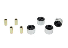 Load image into Gallery viewer, Nolathane - Radius Arm-to-Diff Bushing Set 2.5 Degree Caster Correction - High Compliance