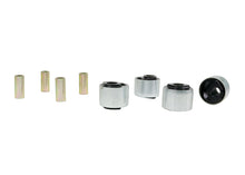 Load image into Gallery viewer, Nolathane - Radius Arm-to-Diff Bushing Set 2.5 Degree Caster Correction - High Compliance
