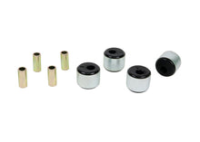 Load image into Gallery viewer, Nolathane - Radius Arm-to-Diff Bushing Set 2.5 Degree Caster Correction - Severe Duty