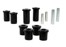 Load image into Gallery viewer, Nolathane - Front Upper And Lower Control Arm Bushing Set - 4WD