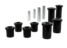 Load image into Gallery viewer, Nolathane - Front Upper And Lower Control Arm Bushing Set - 4WD