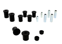 Load image into Gallery viewer, Nolathane - Front Upper And Lower Control Arm Bushing Set