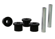 Load image into Gallery viewer, Nolathane - Transmission Crossmember Mount To Frame Bushings