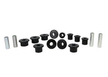 Load image into Gallery viewer, Nolathane - Rear Leaf Spring Bushings Kits - RWD