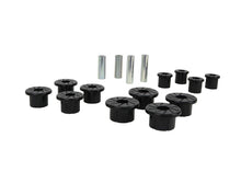 Load image into Gallery viewer, Nolathane - Rear Leaf Spring Bushings Kits - RWD