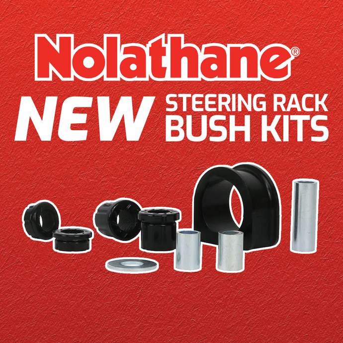 NEW RELEASE: Steering Rack Bush Kits