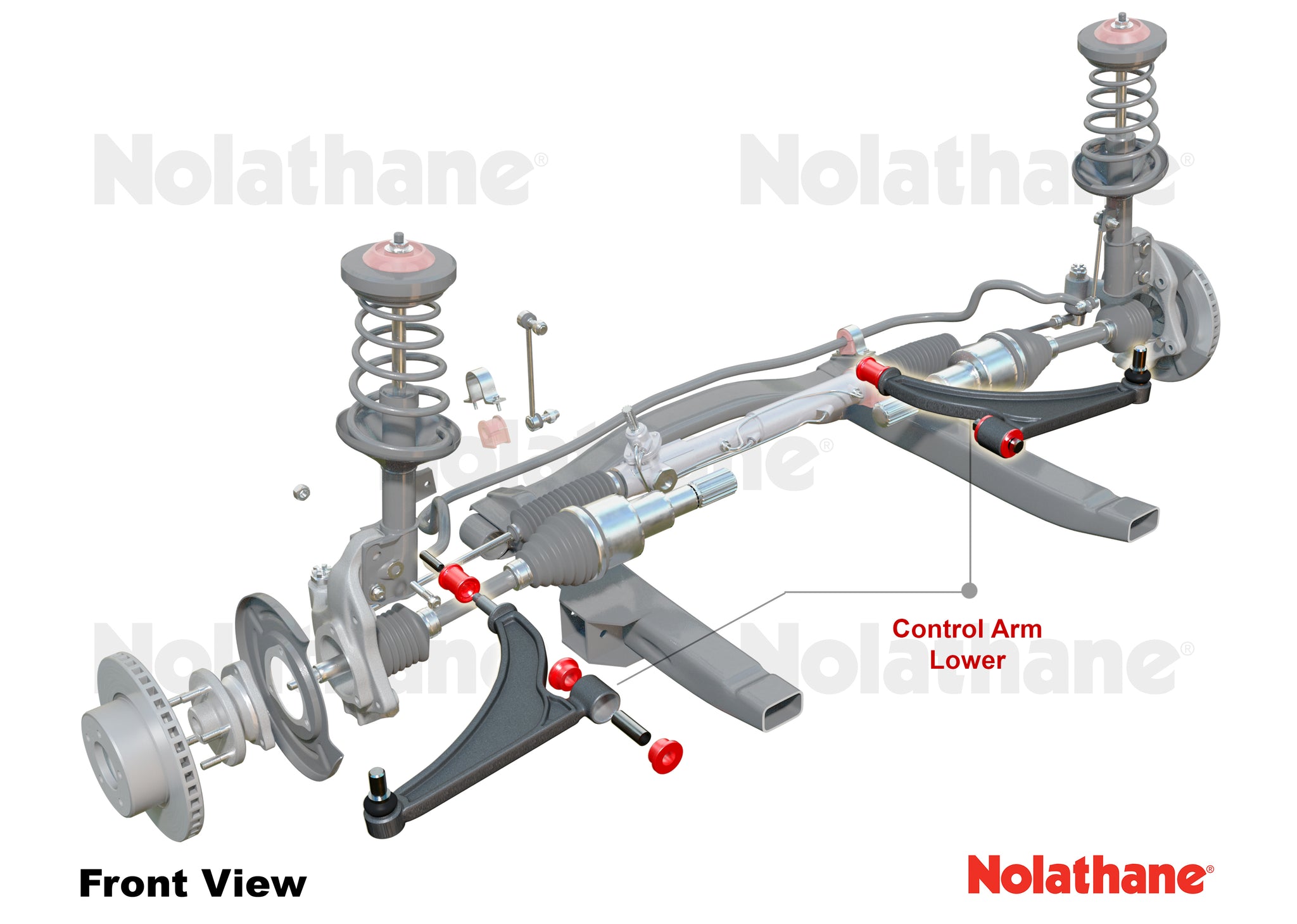 Nolathane - Front Lower Control Arm – Nolathane USA
