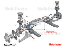Load image into Gallery viewer, Nolathane - Control Arm - Lower Inner Rear Bushing (Anti-Lift/Caster Correction)

