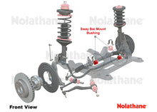 Load image into Gallery viewer, Nolathane - 27mm Front Sway Bar Mount Bushing Kit
