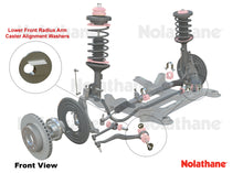 Load image into Gallery viewer, Nolathane - Radius Arm Caster Plate Set
