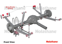 Load image into Gallery viewer, Nolathane - Spring - Eye Front/Rear And Shackle Bushing
