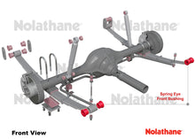 Load image into Gallery viewer, Nolathane - Rear Spring Front Eye
