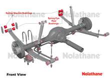 Load image into Gallery viewer, Nolathane - Spring - Eye Rear &amp; Shackle Bushing - Rear
