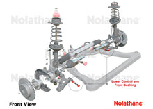 Load image into Gallery viewer, Nolathane - REV028.0072 Service Kit - Front LCA Inner Forward Bushing Kit
