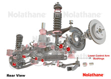 Load image into Gallery viewer, Nolathane - Control Arm - Lower Rear Inner And Outer Bushing
