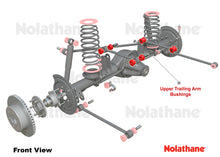 Load image into Gallery viewer, Nolathane - Rear Upper Control Arm Forward &amp; Rearward Bushing Kit
