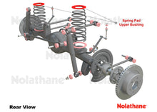 Load image into Gallery viewer, Nolathane - Front Coil Spring Lift Isolators Tall 1.75&quot;
