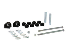 Load image into Gallery viewer, Nolathane - 24mm Sway Bar Mount &amp; End Link Bushing Set

