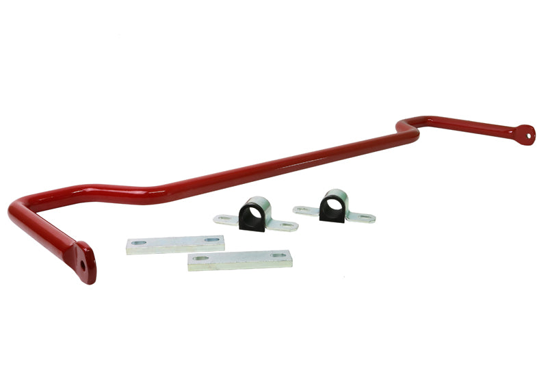 Nolathane - 30mm HD Rear Sway Bar and Link Kit - RED