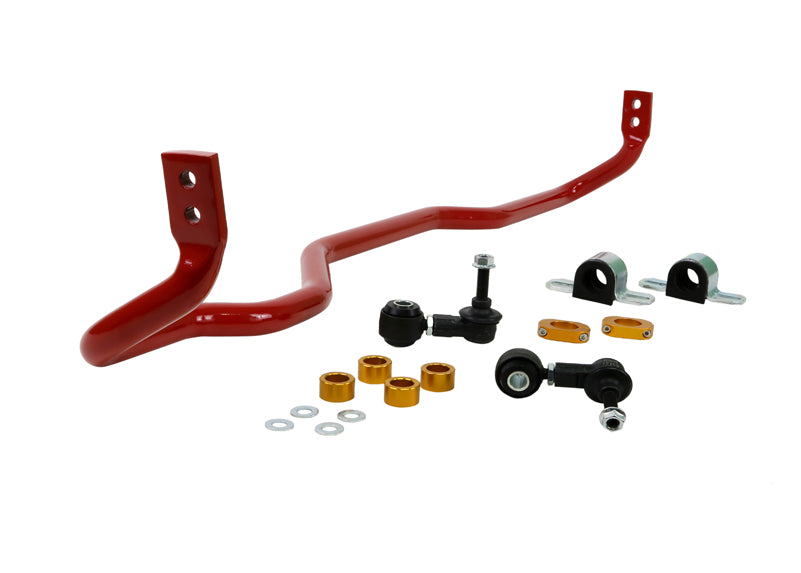 Nolathane - 24mm 2-Position Adjustable HD Rear Sway Bar and End Link Kit