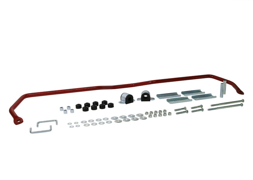 Nolathane - 22mm HD Rear Sway Bar and Link Kit - RED