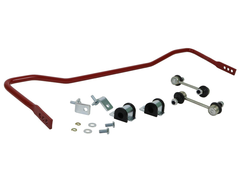 Nolathane - 16mm 3 Position Adjustable Rear Sway Bar Kit