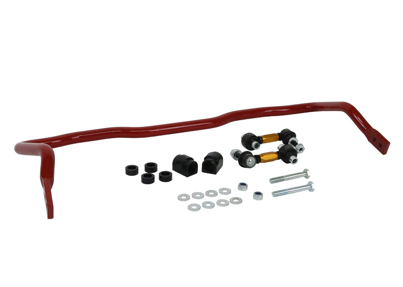 Nolathane - 24mm 2-Position Adjustable HD Rear Sway Bar and End Link Kit