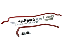 Load image into Gallery viewer, Nolathane - Front (35mm) and Rear (26mm) Sway Bar Set
