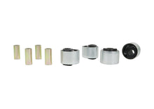 Load image into Gallery viewer, Nolathane - Radius Arm-to-Diff Bushing Set 2.5 Degree Caster Correction - High Compliance
