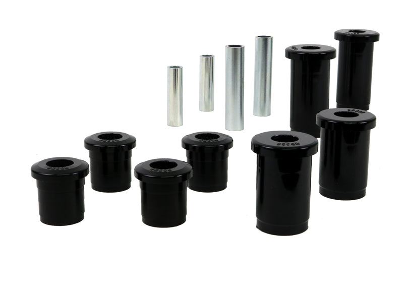 Nolathane - Front Upper And Lower Control Arm Bushing Set