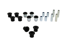 Load image into Gallery viewer, Nolathane - Front Upper And Lower Control Arm Bushing Set
