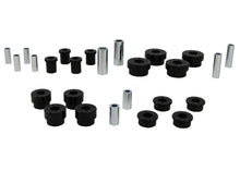 Load image into Gallery viewer, Nolathane - Front Upper And Lower Control Arm Bushing Set
