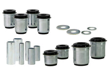 Load image into Gallery viewer, Nolathane - Front Upper and Lower Control Arm Inner Bushing Kit
