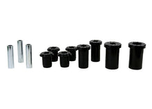 Load image into Gallery viewer, Nolathane - Front Upper And Lower Control Arm Bushing Set - RWD
