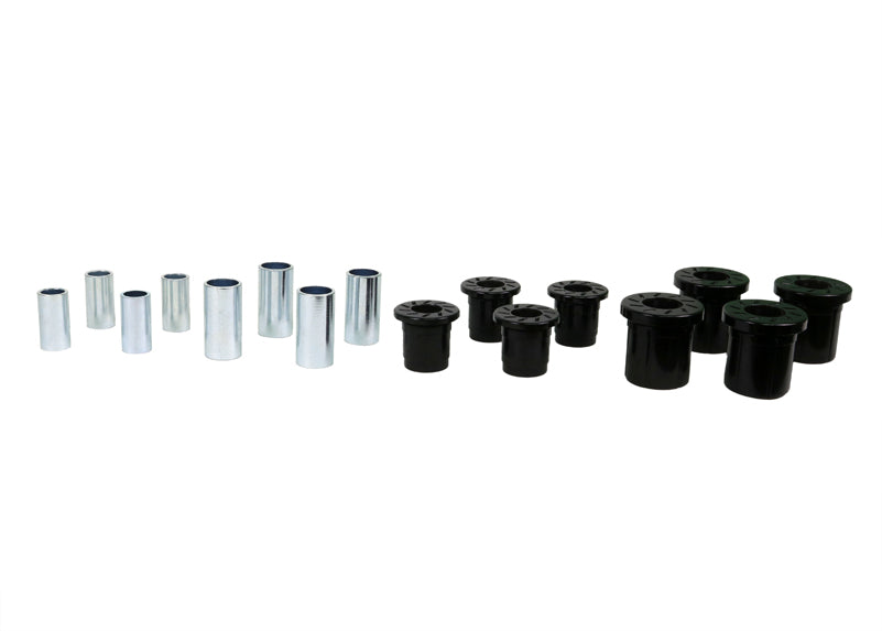 Nolathane - Front Upper And Lower Control Arm Bushing Set - RWD