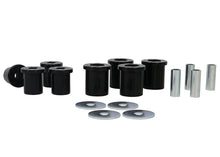 Load image into Gallery viewer, Nolathane - Front Upper and Lower Control Arm Bushing Set
