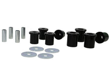Load image into Gallery viewer, Nolathane - Front Upper and Lower Control Arm Bushing Set
