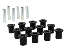Load image into Gallery viewer, Nolathane - Front Leaf Spring And Shackle Bushing Kit - Main Eye OD 1.25in
