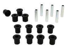 Load image into Gallery viewer, Nolathane - Front Leaf Spring And Shackle Bushing Kit - Main Eye OD 1.5in
