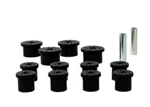 Load image into Gallery viewer, Nolathane - Rear Leaf Spring And Shackle Bushings Kit - 1/2 inch id Shackle
