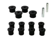 Load image into Gallery viewer, Nolathane - Rear Leaf Spring And Shackle Bushings Kit - 1/2 inch id Shackle
